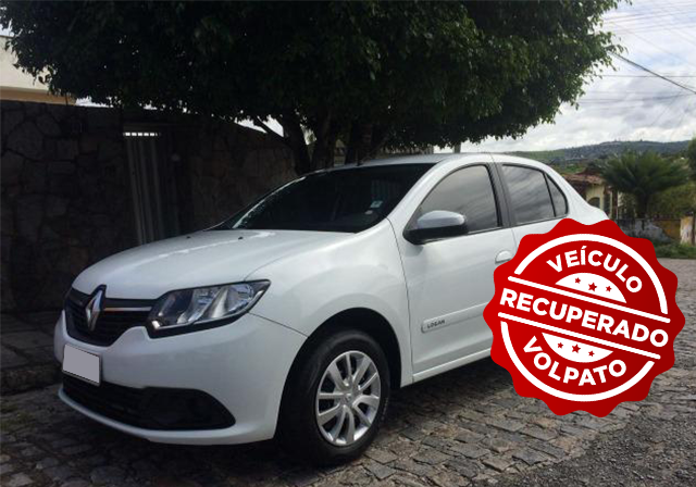 Rastreador Veicular da Volpato recupera Renault Logan em Porto Alegre